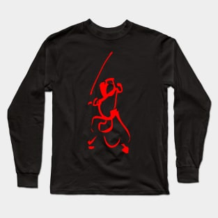 Kendo Fighter Long Sleeve T-Shirt